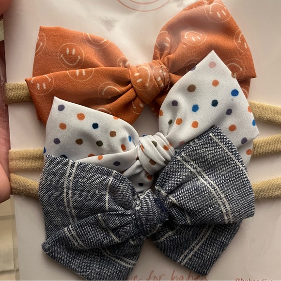 NWT baby headband bows from Little and Lively - Picture 3 of 4